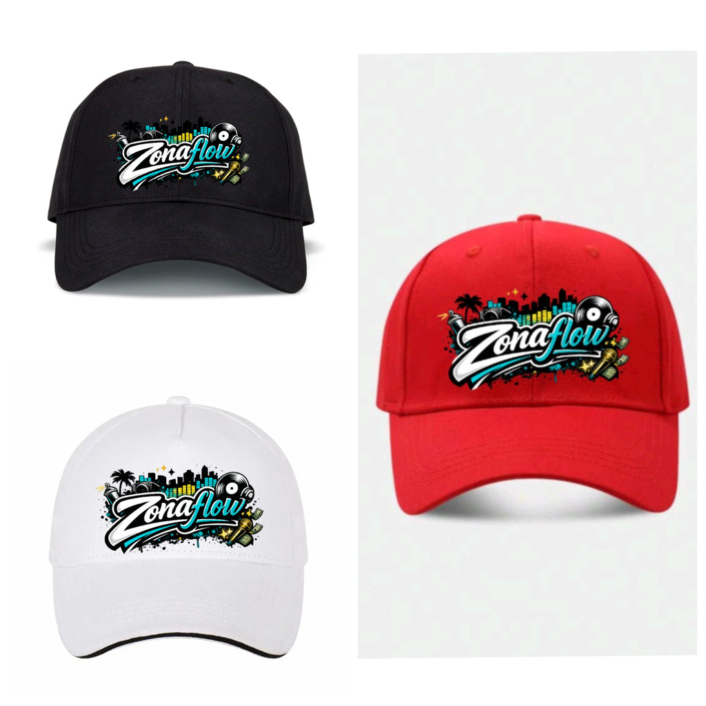 "Gorras ZonaFlow"
