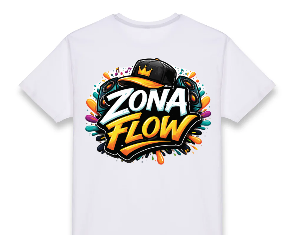 Camiseta Manga Corta de ZonaFlow