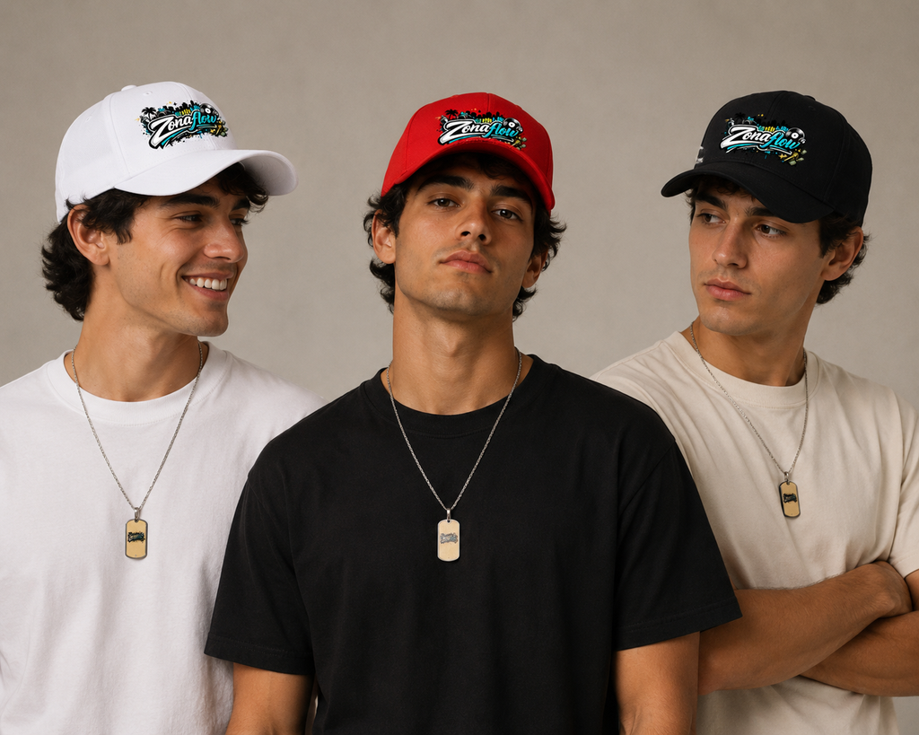"Gorras ZonaFlow"